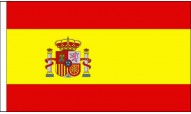 Spain Table Flags